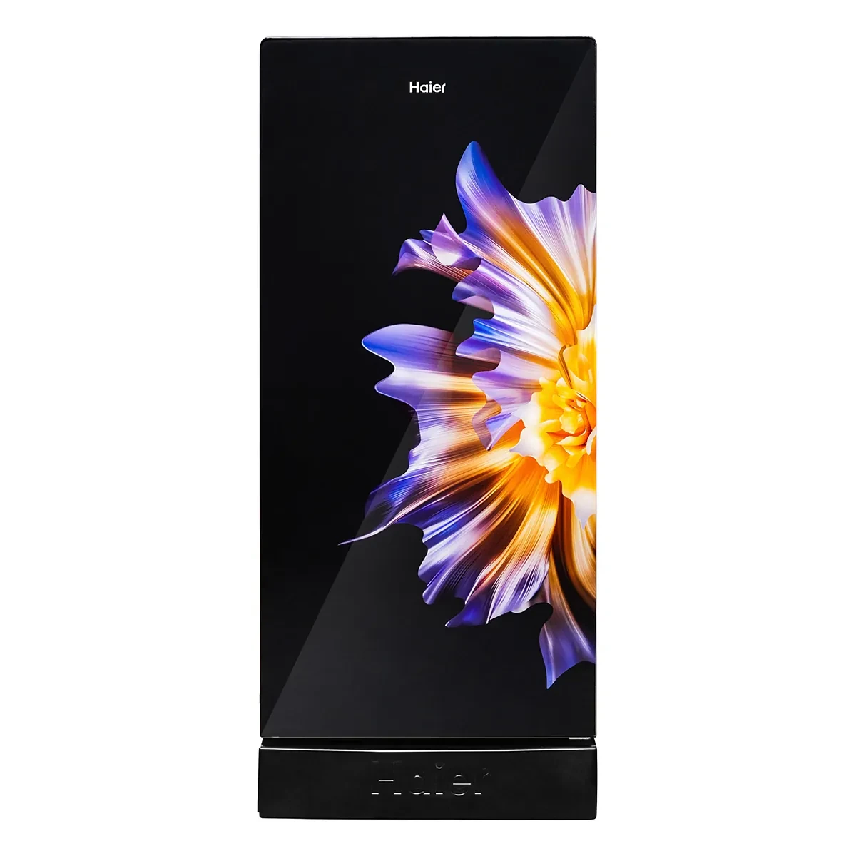 Haier 185 L, 2 Star, Zoom Glass Finish Direct Cool Single Door Refrigerator